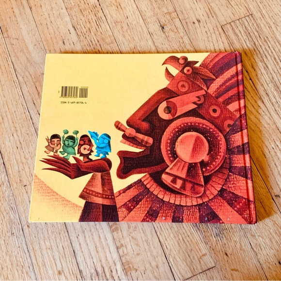 Gerald McDermott Musicians of the Sun SIGNED Aztec Myth HC Children's Book - Picture 10 of 11